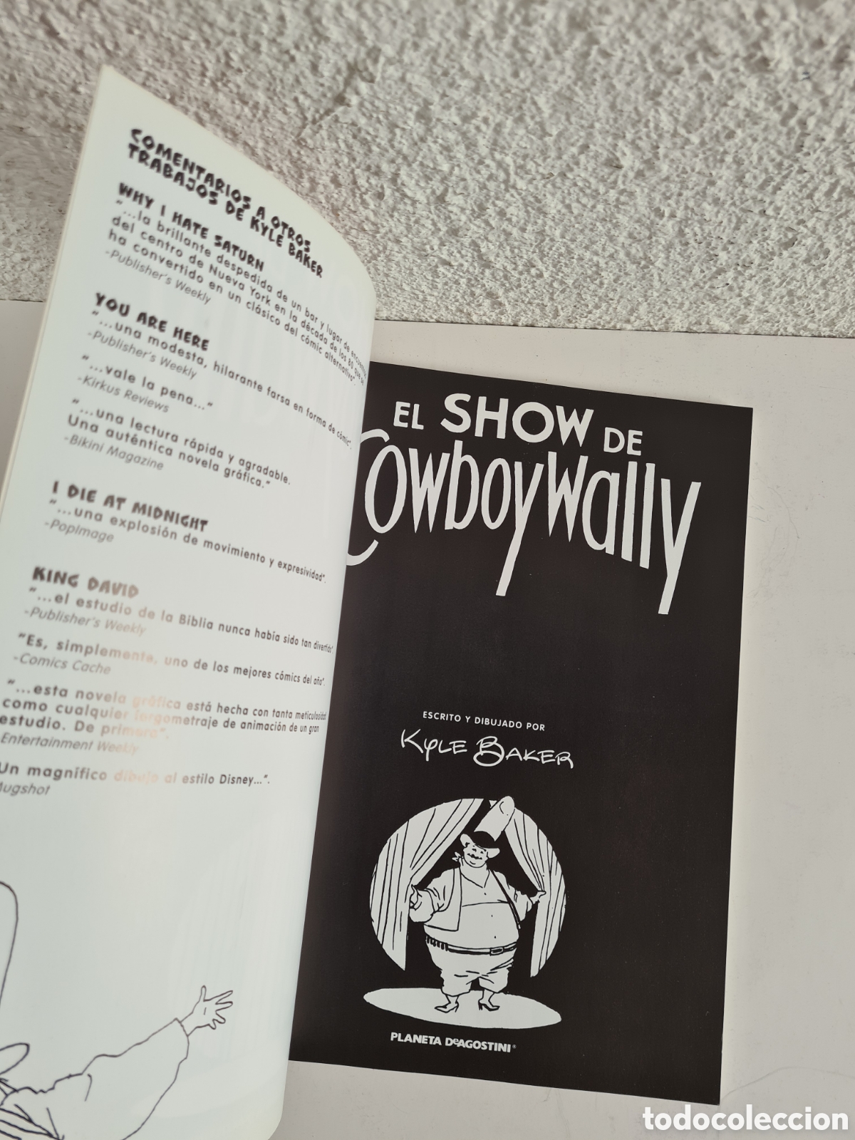 C&oacute;mics: El Show de Cowboy Wally - Kyle Baker - C&oacute;mic Tebeo - Foto 8