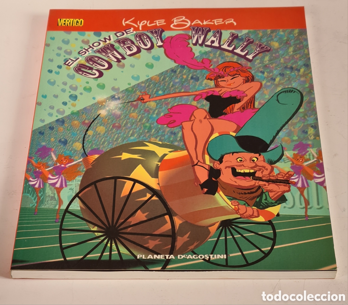 C&oacute;mics: El Show de Cowboy Wally - Kyle Baker - C&oacute;mic Tebeo - Foto 2