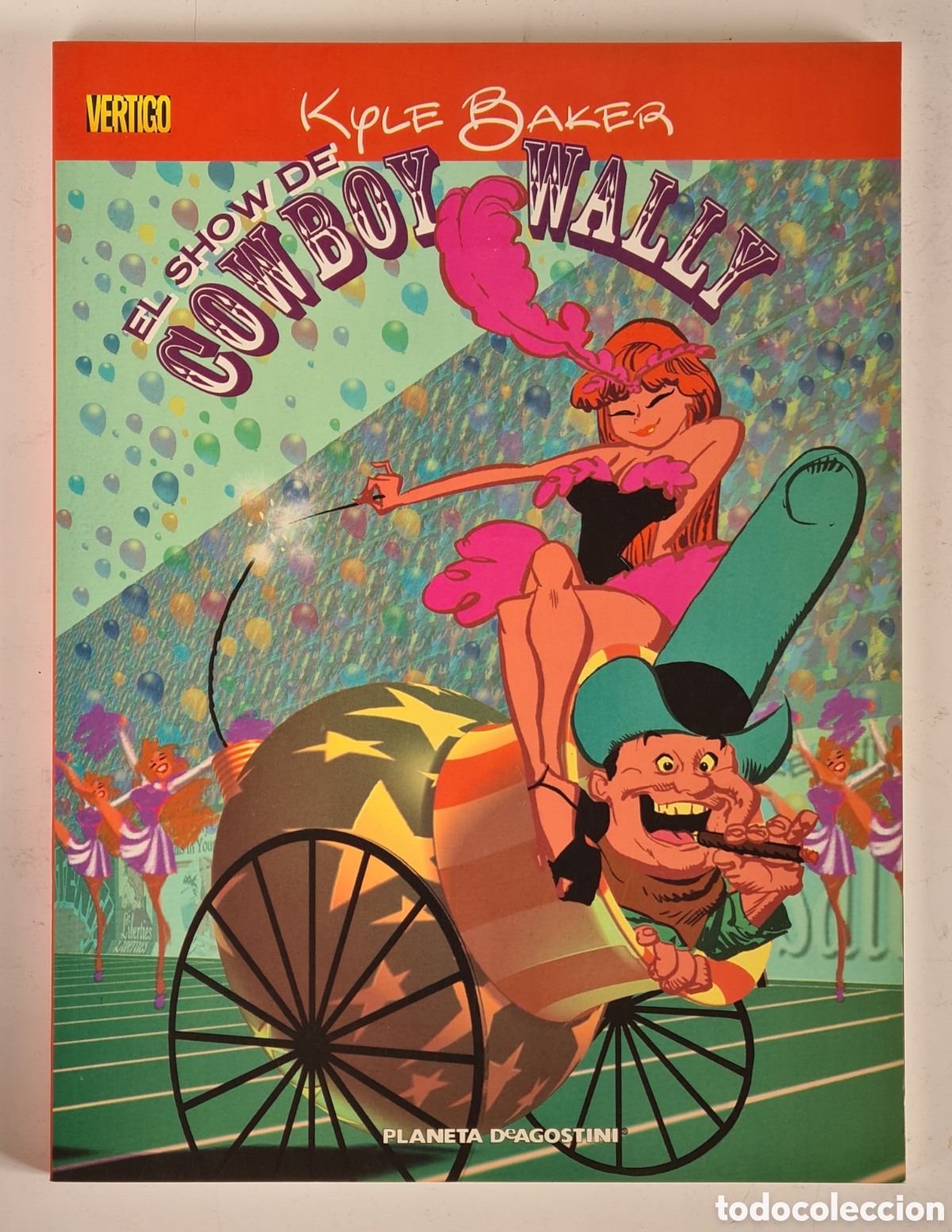 C&oacute;mics: El Show de Cowboy Wally - Kyle Baker - C&oacute;mic Tebeo - Foto 1