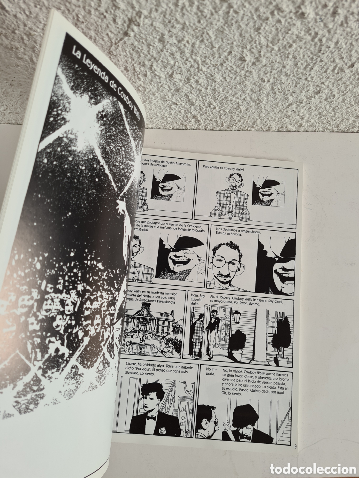 C&oacute;mics: El Show de Cowboy Wally - Kyle Baker - C&oacute;mic Tebeo - Foto 13