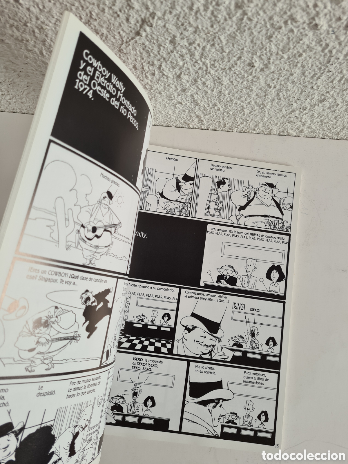 C&oacute;mics: El Show de Cowboy Wally - Kyle Baker - C&oacute;mic Tebeo - Foto 14