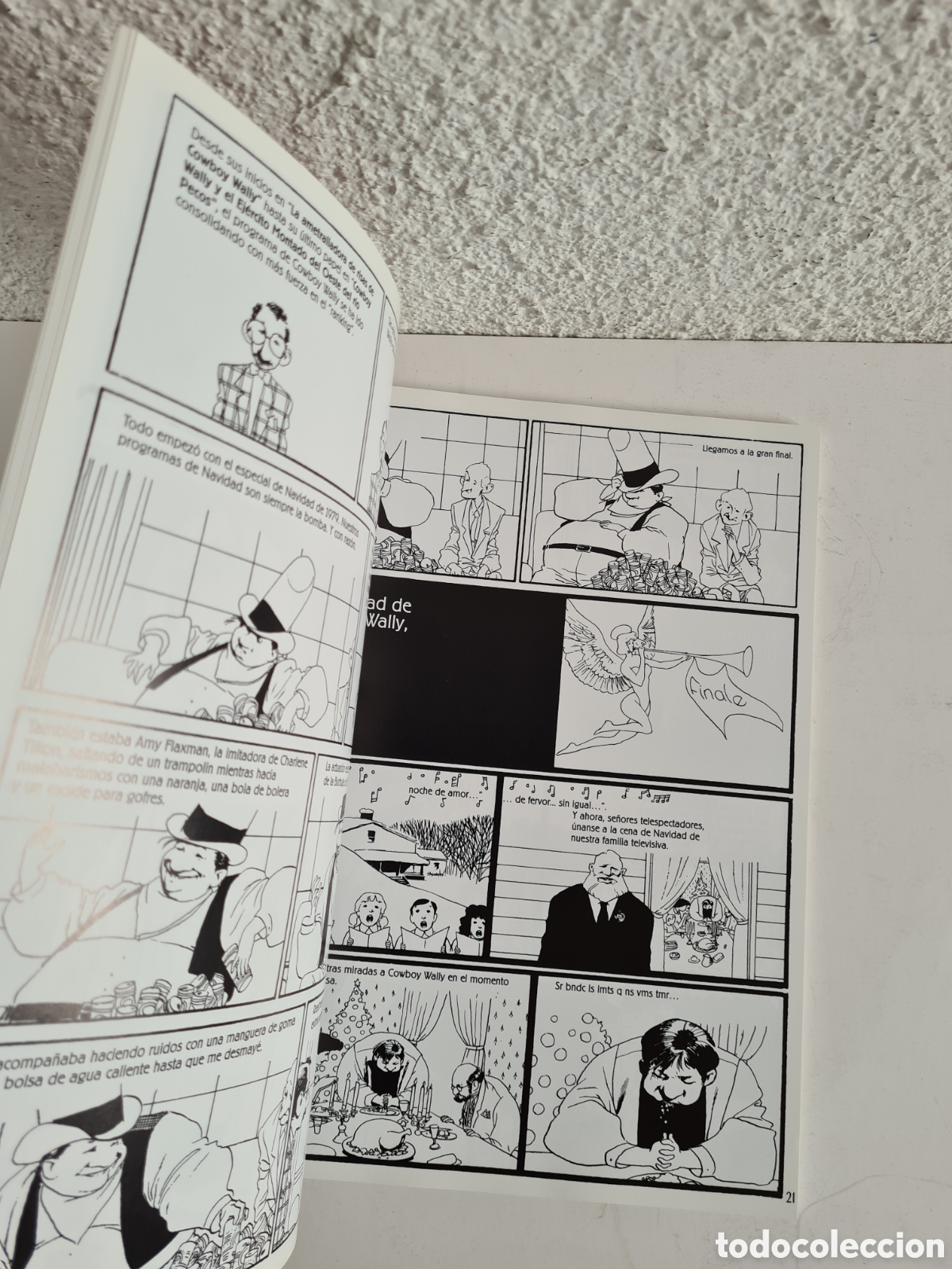 C&oacute;mics: El Show de Cowboy Wally - Kyle Baker - C&oacute;mic Tebeo - Foto 16