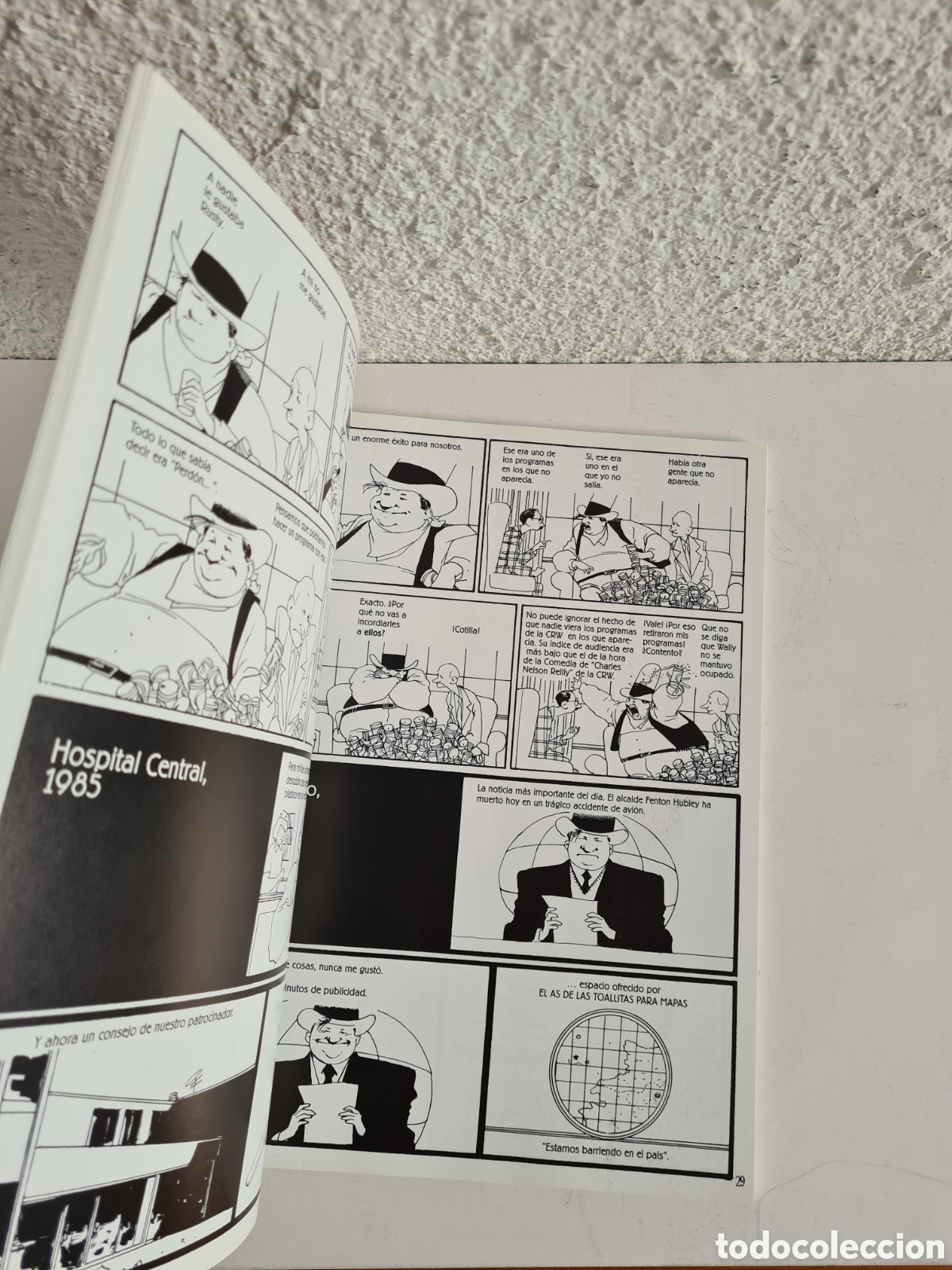 C&oacute;mics: El Show de Cowboy Wally - Kyle Baker - C&oacute;mic Tebeo - Foto 15