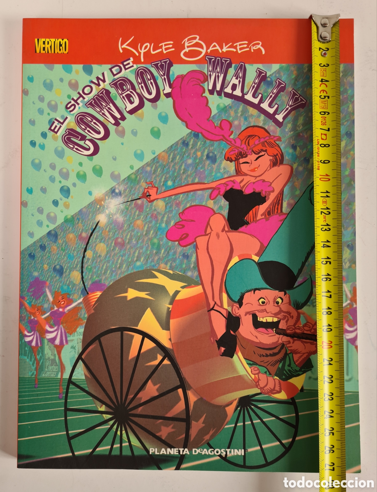C&oacute;mics: El Show de Cowboy Wally - Kyle Baker - C&oacute;mic Tebeo - Foto 27