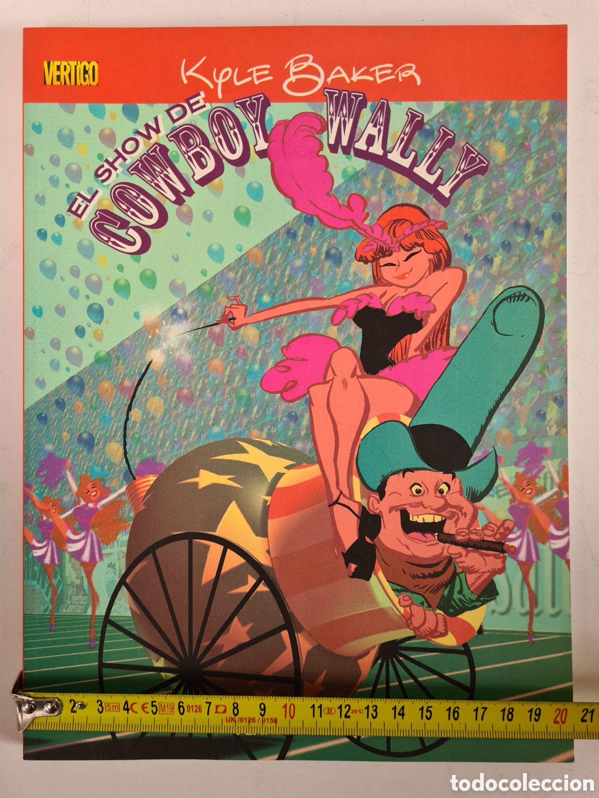 C&oacute;mics: El Show de Cowboy Wally - Kyle Baker - C&oacute;mic Tebeo - Foto 26
