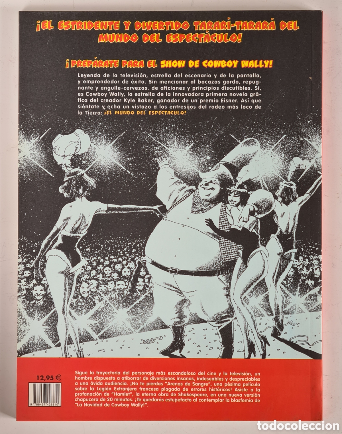 C&oacute;mics: El Show de Cowboy Wally - Kyle Baker - C&oacute;mic Tebeo - Foto 24