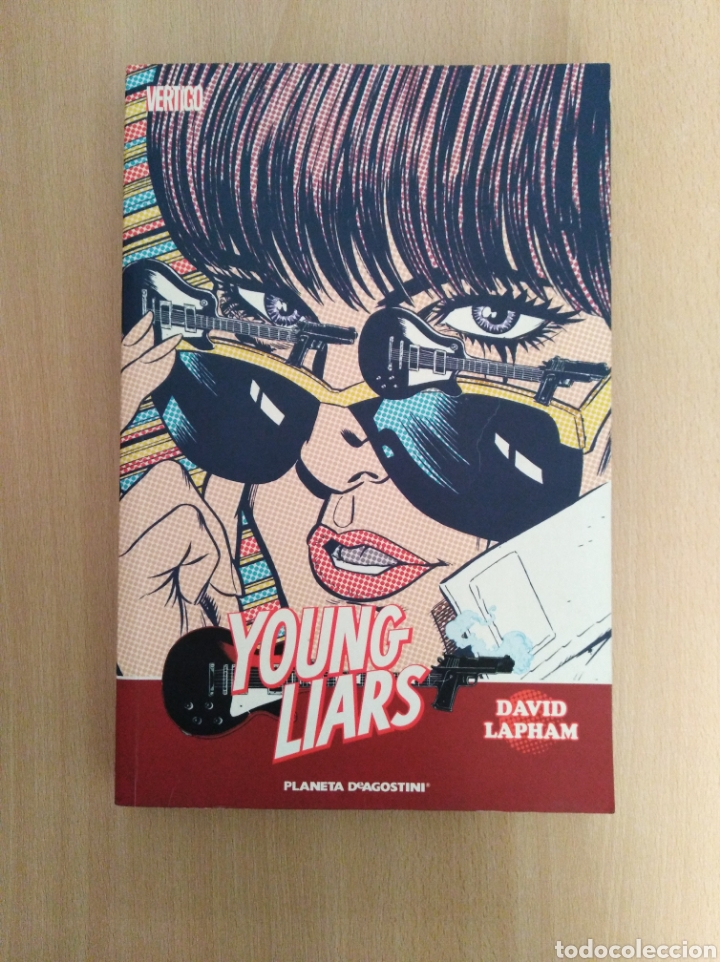 C&oacute;mics: YOUNG LIARS. David Lapham - Foto 1