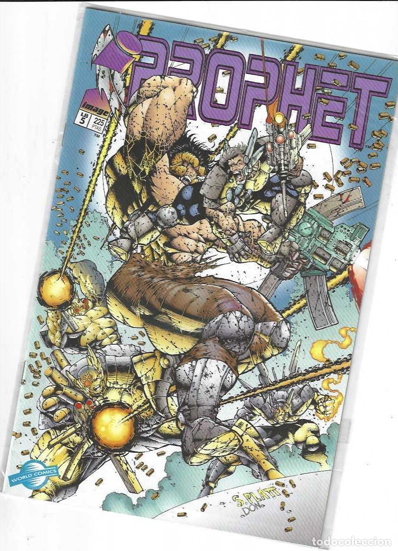 C&oacute;mics: PROPHET N&ordm; 5 - COMIC DE GRAPA - BUEN ESTADO - Foto 1