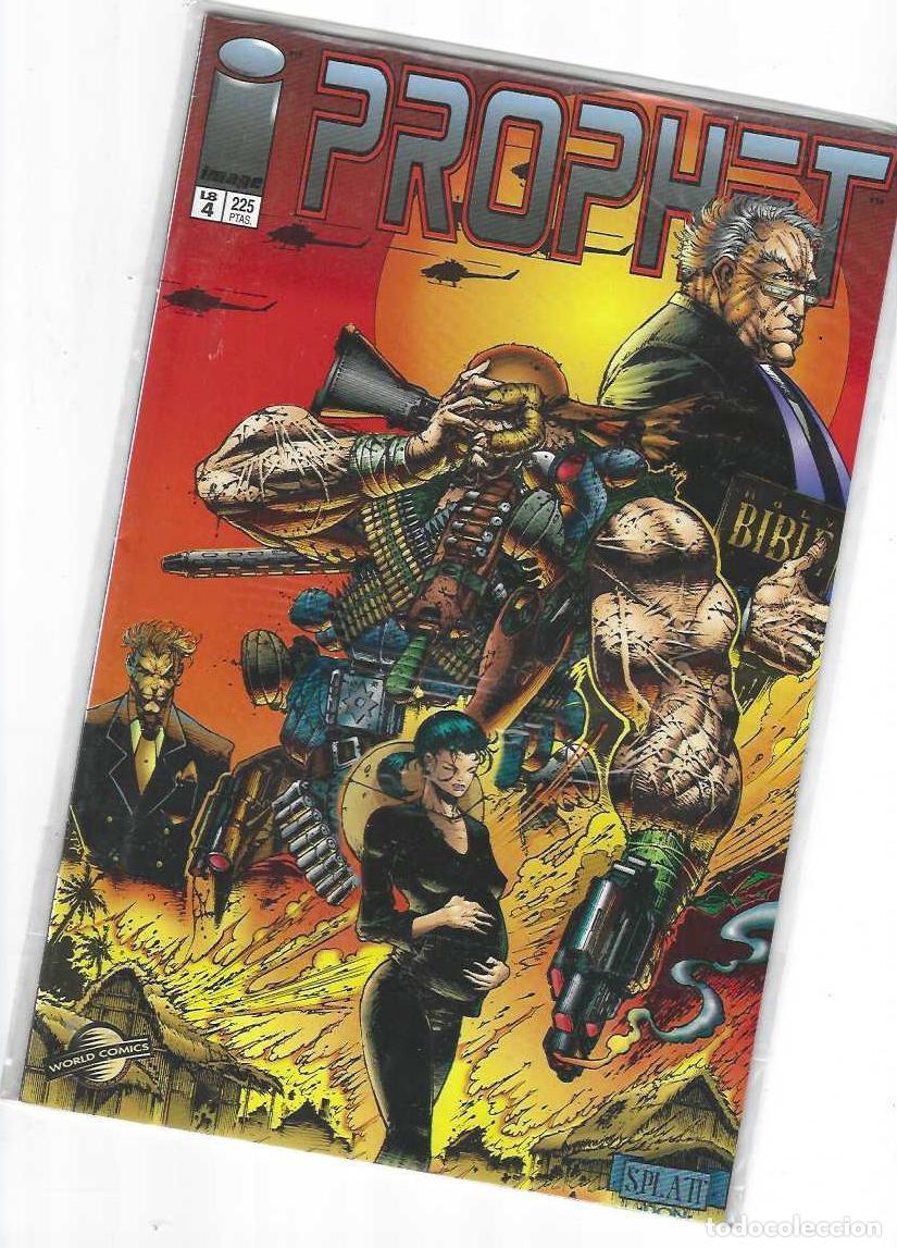 C&oacute;mics: PROPHET N&ordm; 4 - COMIC DE GRAPA - BUEN ESTADO - Foto 1