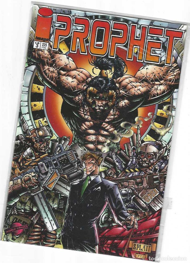 C&oacute;mics: PROPHET N&ordm; 3 - COMIC DE GRAPA - BUEN ESTADO - Foto 1