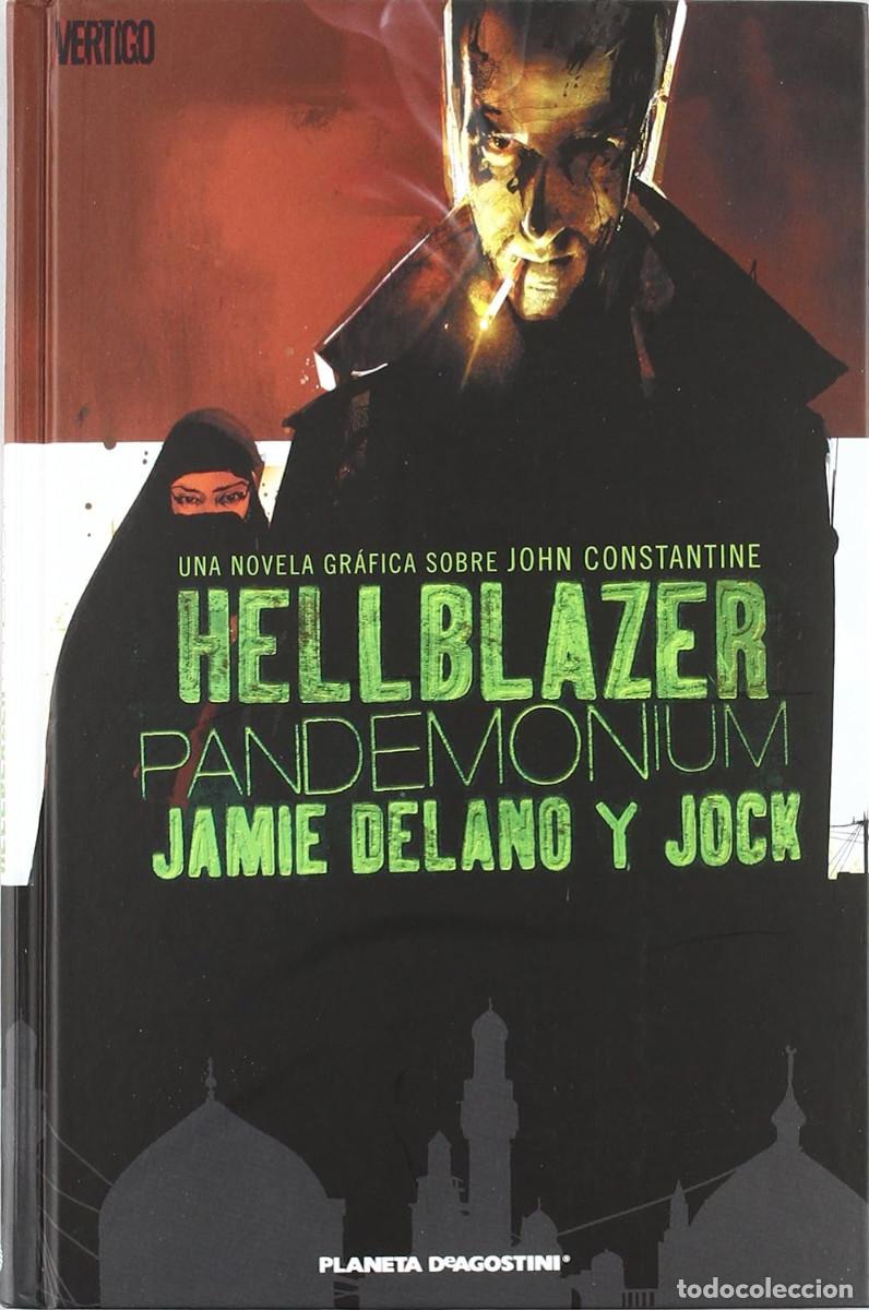 C&oacute;mics: HELLBLAZER PANDEMONIUM - JAMIE DELANO - JOCK - Foto 1