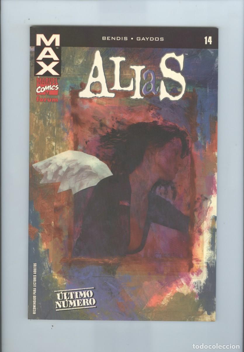 C&oacute;mics: Planeta. Forum. Max. Alias. 14. - Foto 1