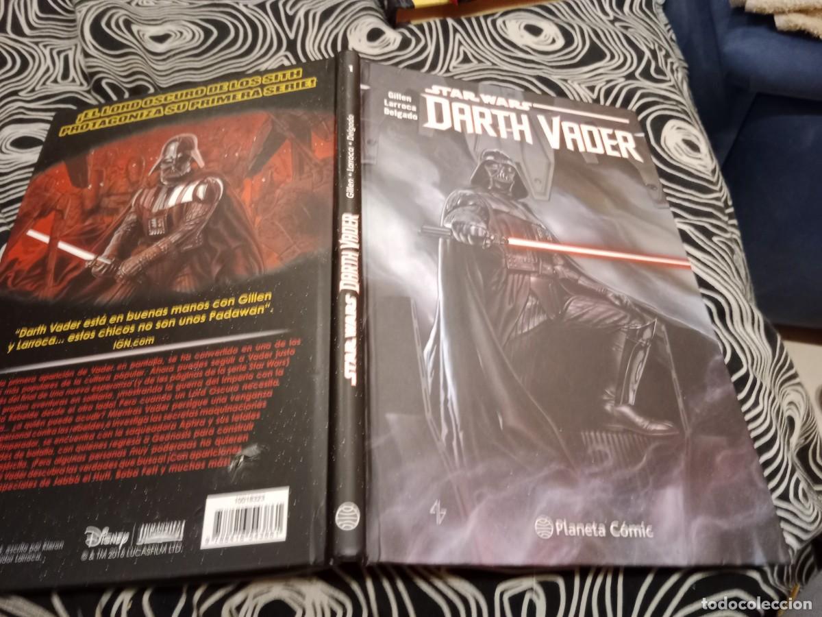 C&oacute;mics: STAR WARS - DARTH VADER. TOMO 1 - EDITORIAL PLANETA 2016 - Foto 1