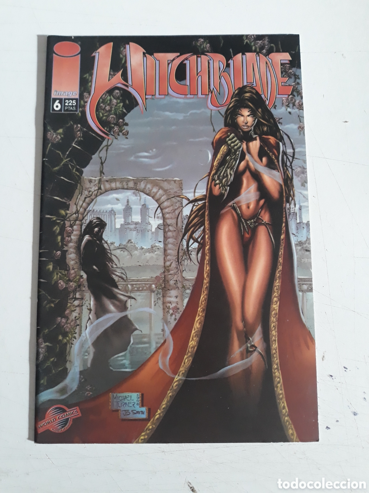 C&oacute;mics: WITCHBLADE N&ordm; 6 - PLANETA / IMAGE - Foto 1