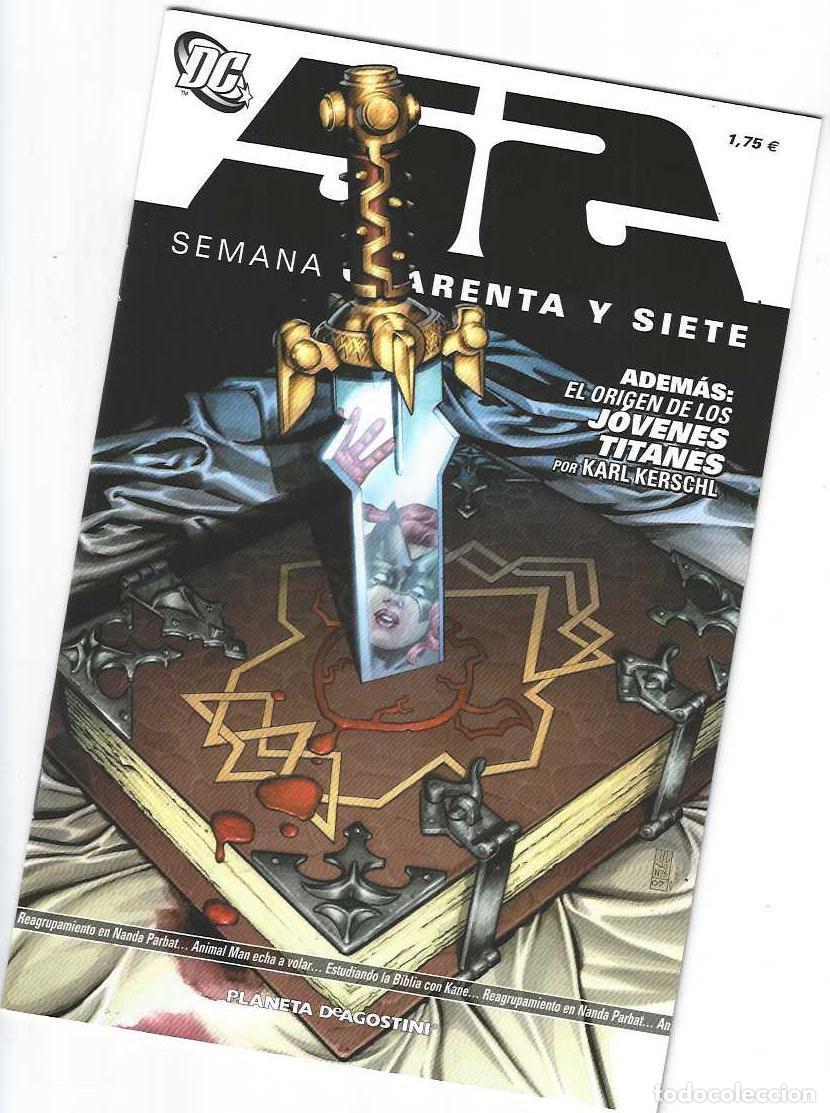 Comics: 52 - SEMANA 47 - ORIGEN JOVENES TITANES - GRAPA PLANETA -DE KIOSCO, NUEVO