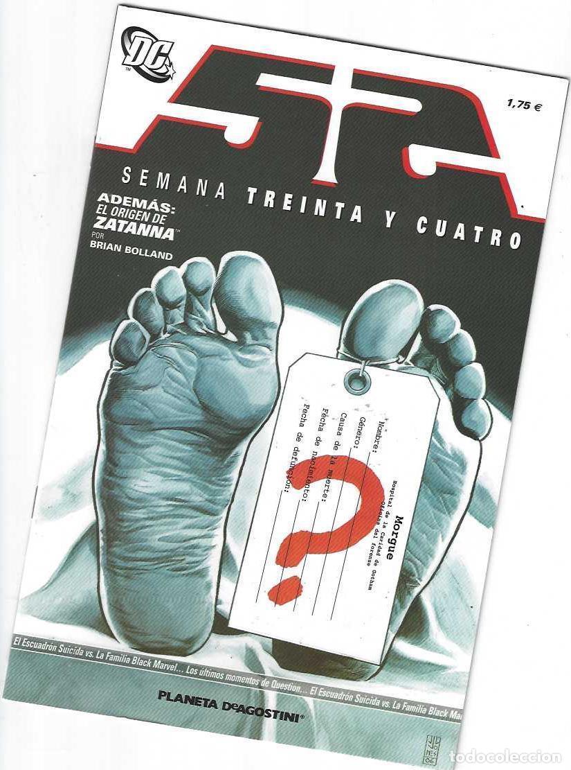 C&oacute;mics: 52 - SEMANA 34 - ORIGEN DE ZATANA - DE KIOSCO, NUEVO - Foto 1
