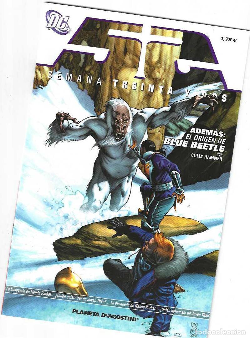 C&oacute;mics: 52 - SEMANA 32 - ORIGEN DE BLUE BEETLE - DE KIOSCO, NUEVO - Foto 1