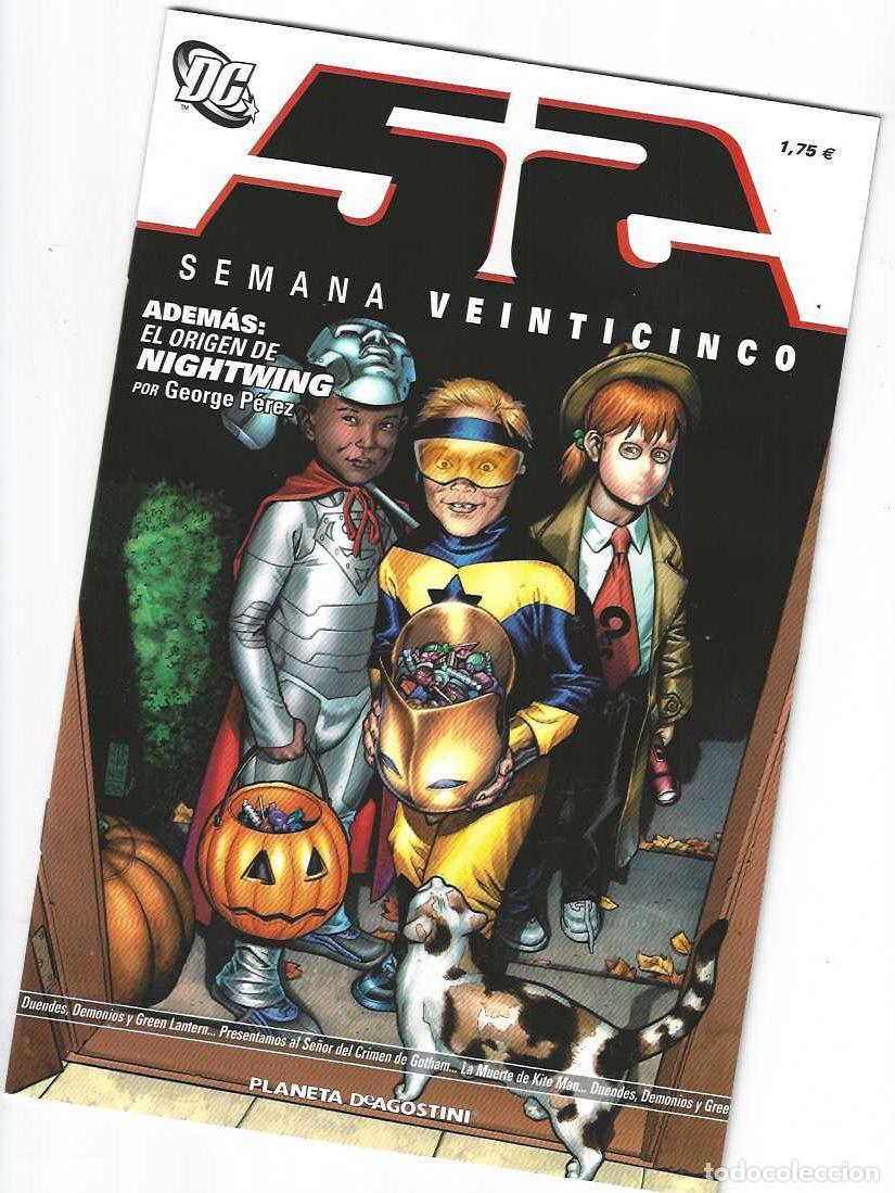 Comics : 52 - SEMANA 25 - ORIGEN DE NIGHTWING - DE KIOSCO, NUEVO