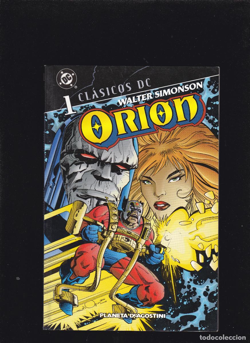 C&oacute;mics: ORI&Oacute;N - N&ordm; 1 - CL&Aacute;SICOS DC. - Planeta DeAgostini - Foto 1
