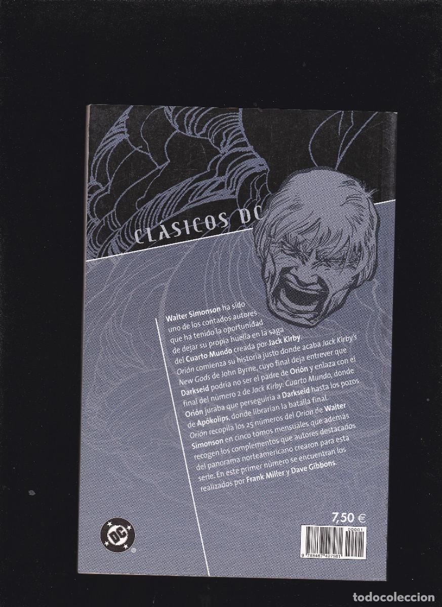 C&oacute;mics: ORI&Oacute;N - N&ordm; 1 - CL&Aacute;SICOS DC. - Planeta DeAgostini - Foto 2