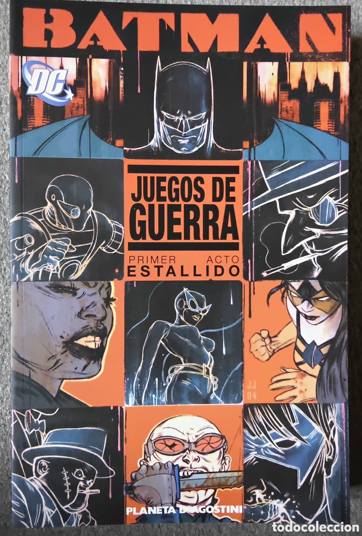 C&oacute;mics: BATMAN JUEGOS DE GUERRA (3 tomos) - Foto 1