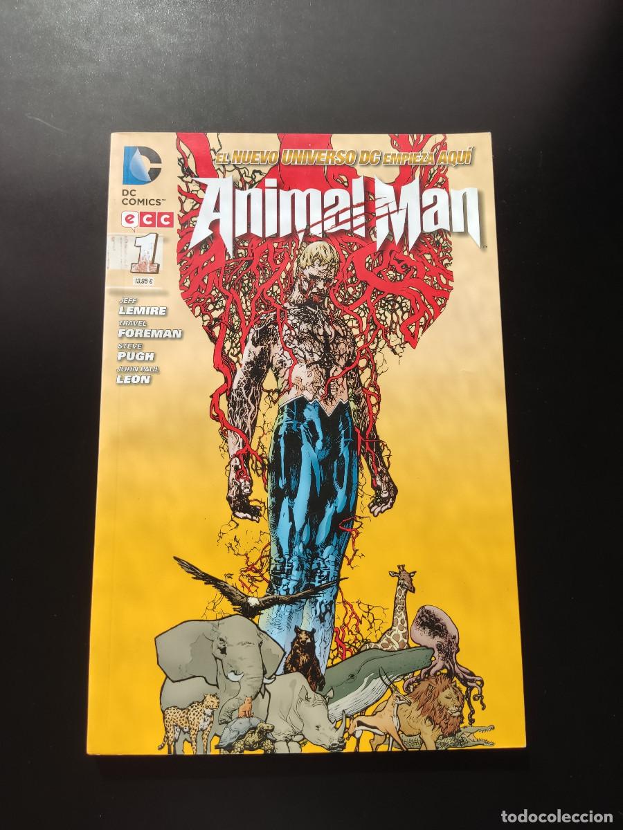 C&oacute;mics: Animal Man ECC N&ordm; 1 - Jeff Lemire - Foto 1