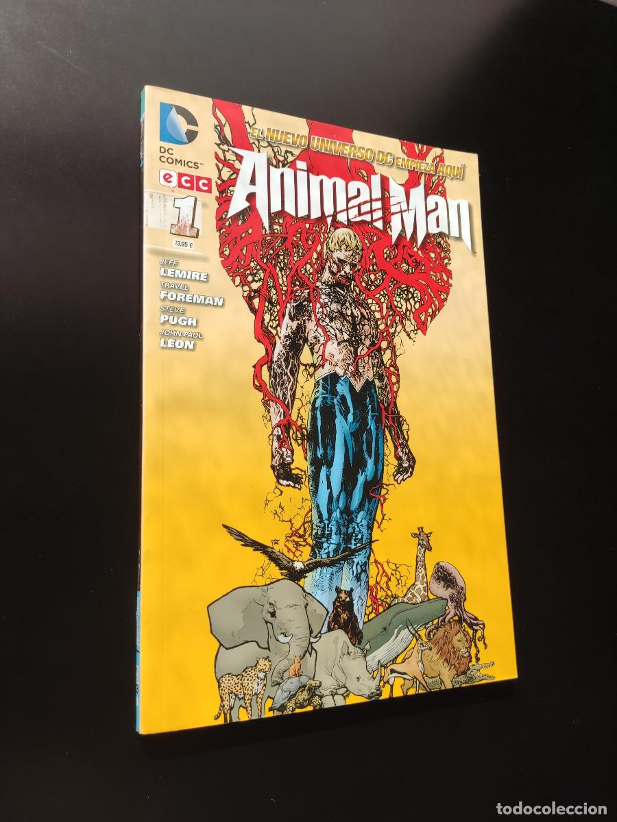 C&oacute;mics: Animal Man ECC N&ordm; 1 - Jeff Lemire - Foto 2