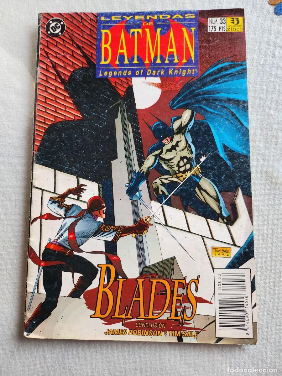 C&oacute;mics: LEYENDAS DE BATMAN N&ordm; 33 - Foto 1