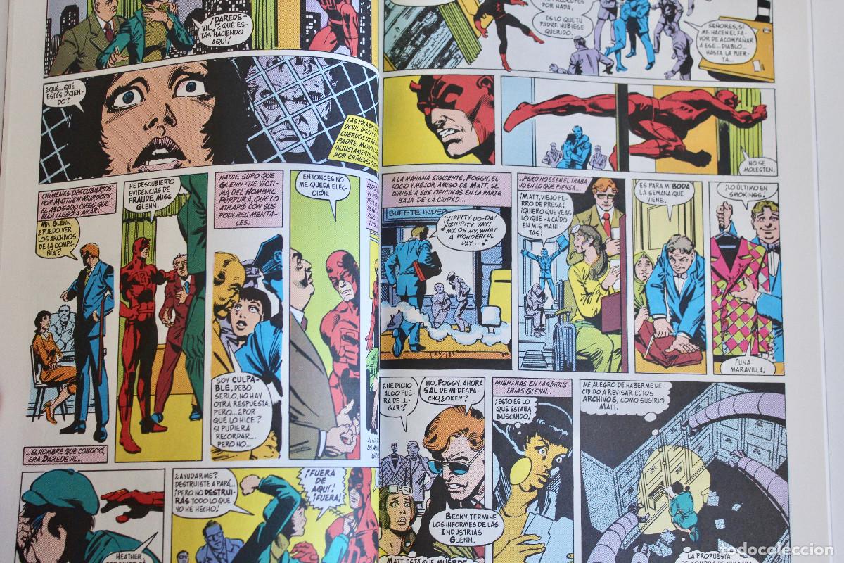 C&oacute;mics: DAREDEVIL. DAN DEFENSOR. N&ordm; 3 - Foto 3