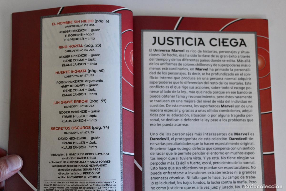 C&oacute;mics: DAREDEVIL. DAN DEFENSOR. N&ordm; 1 - Foto 3