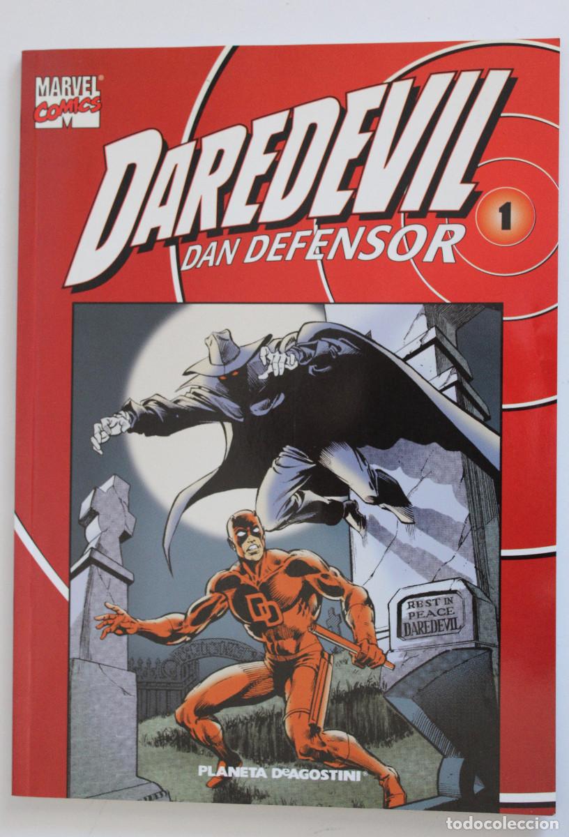 C&oacute;mics: DAREDEVIL. DAN DEFENSOR. N&ordm; 1 - Foto 1