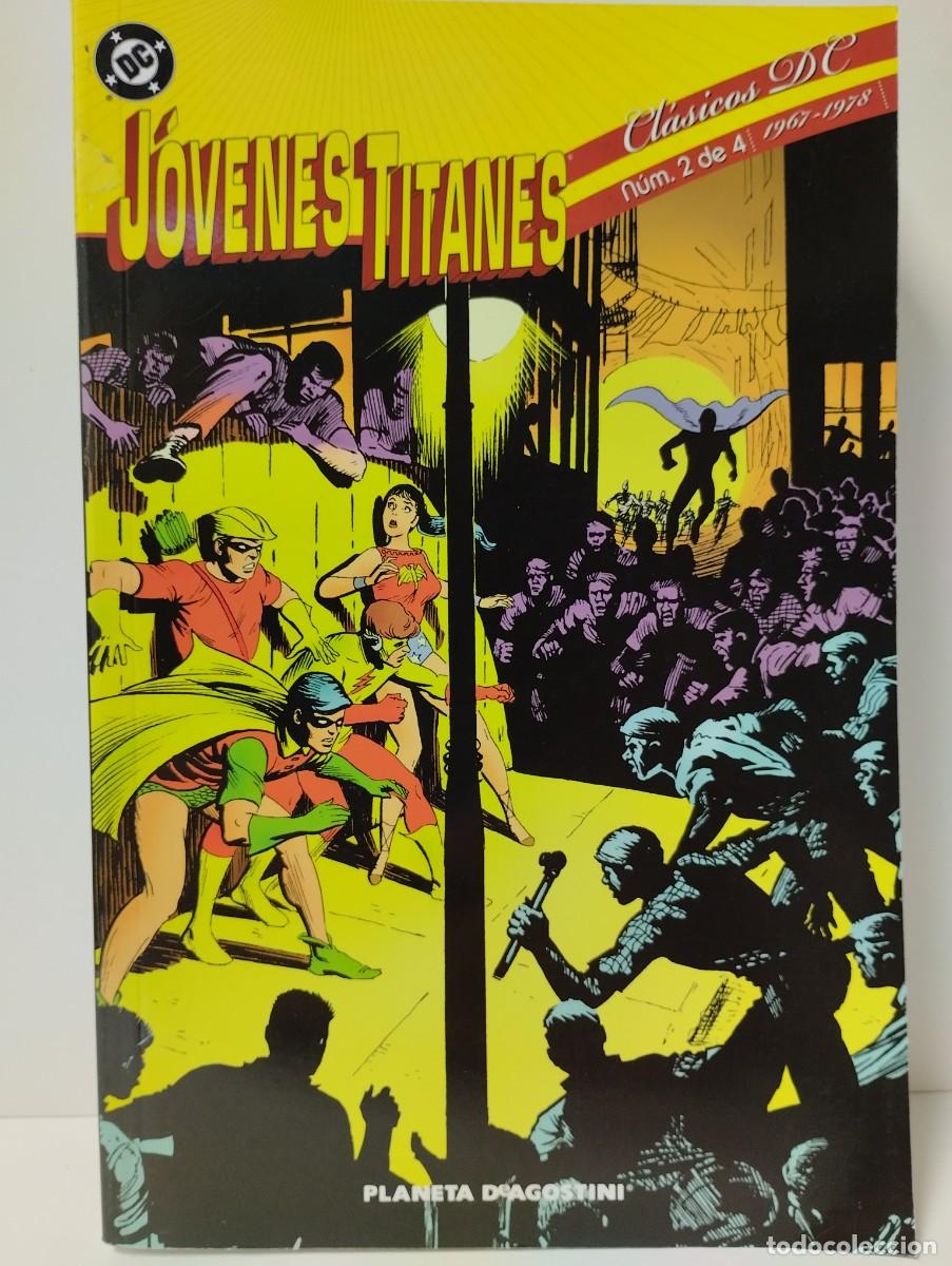 C&oacute;mics: JOVENES TITANES CLASICOS DC TOMOS 1 Y 2 - Foto 1