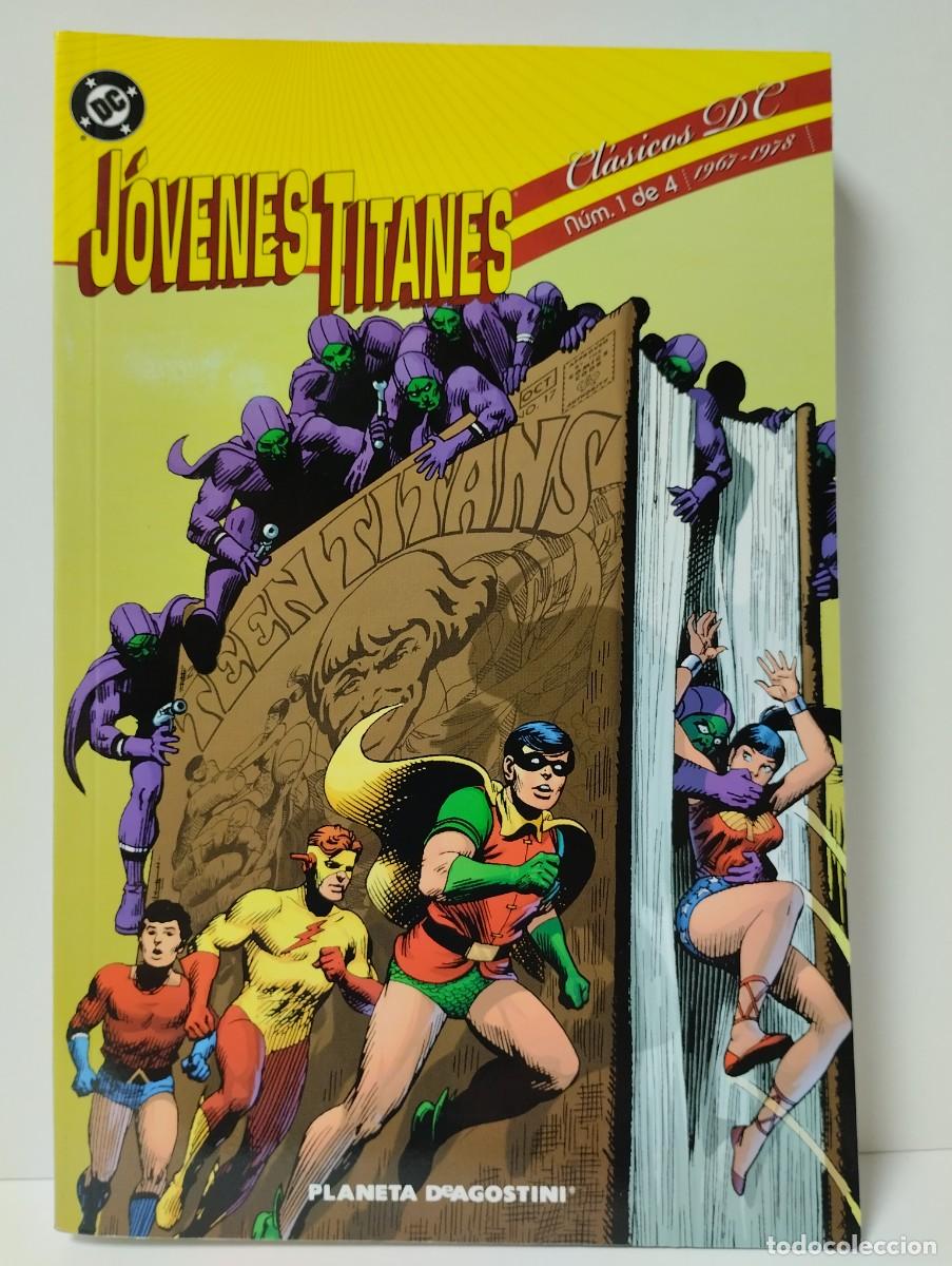 C&oacute;mics: JOVENES TITANES CLASICOS DC TOMOS 1 Y 2 - Foto 2