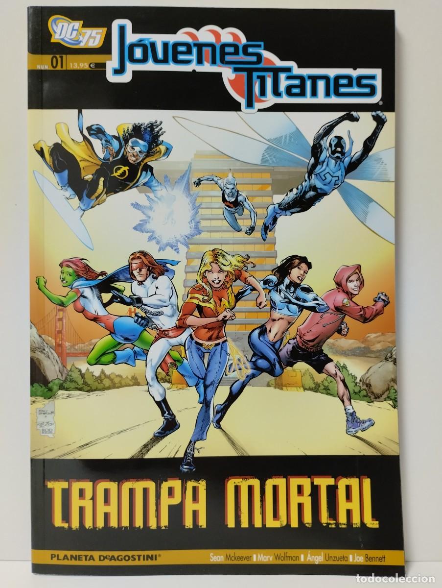 C&oacute;mics: JOVENES TITANES TOMOS 1 AL 5 - Foto 1