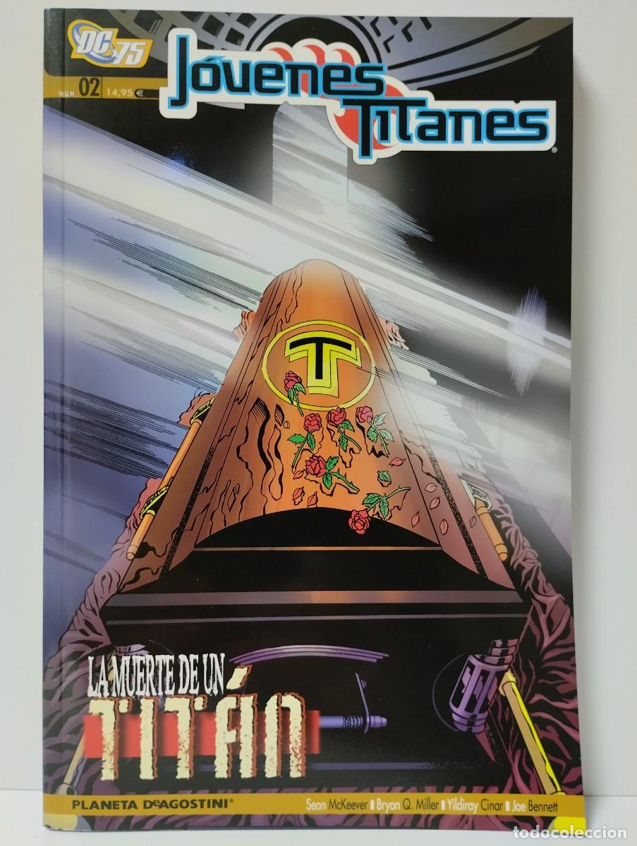 C&oacute;mics: JOVENES TITANES TOMOS 1 AL 5 - Foto 2