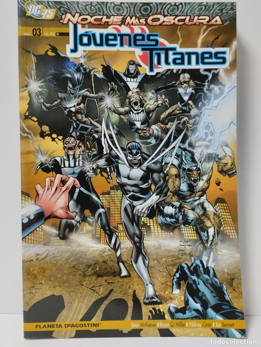C&oacute;mics: JOVENES TITANES TOMOS 1 AL 5 - Foto 3