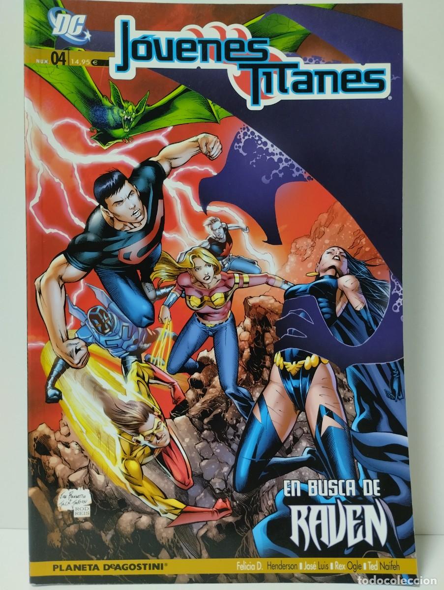 C&oacute;mics: JOVENES TITANES TOMOS 1 AL 5 - Foto 4