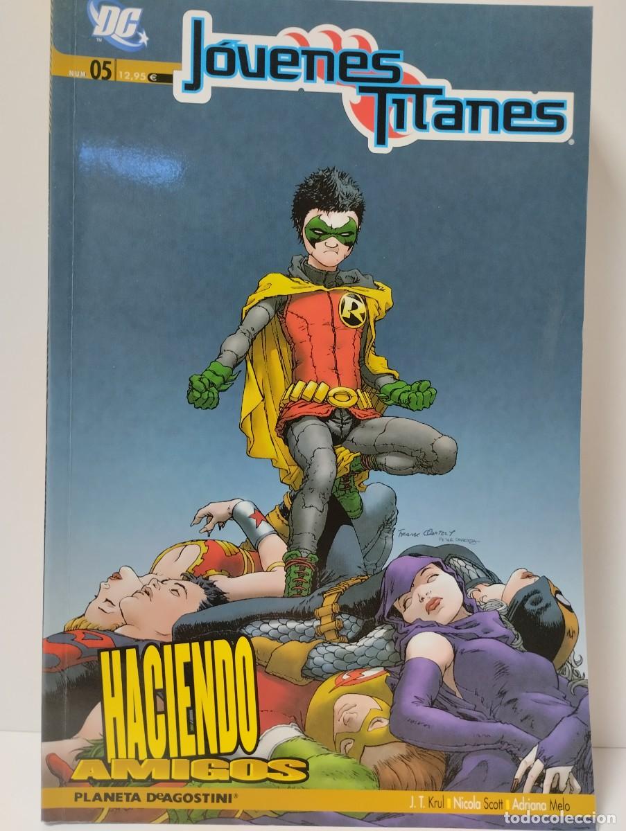 C&oacute;mics: JOVENES TITANES TOMOS 1 AL 5 - Foto 5