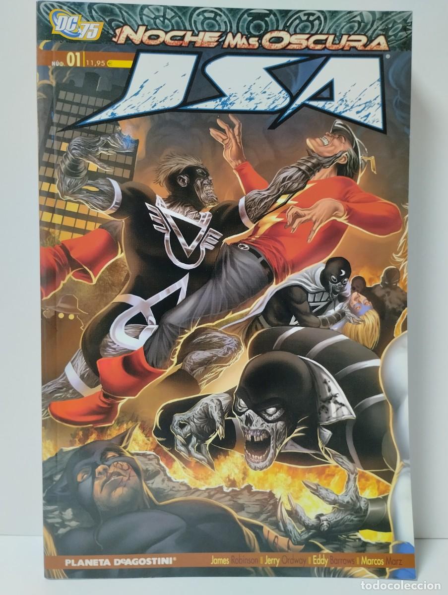 Comics : JSA VOL 3 NUMEROS 1 AL 4, PLANETA.