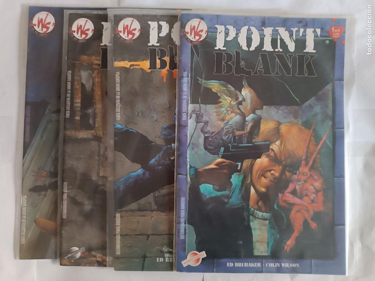C&oacute;mics: POINT BLANK CASI COMPLETA PLANETA - Foto 1