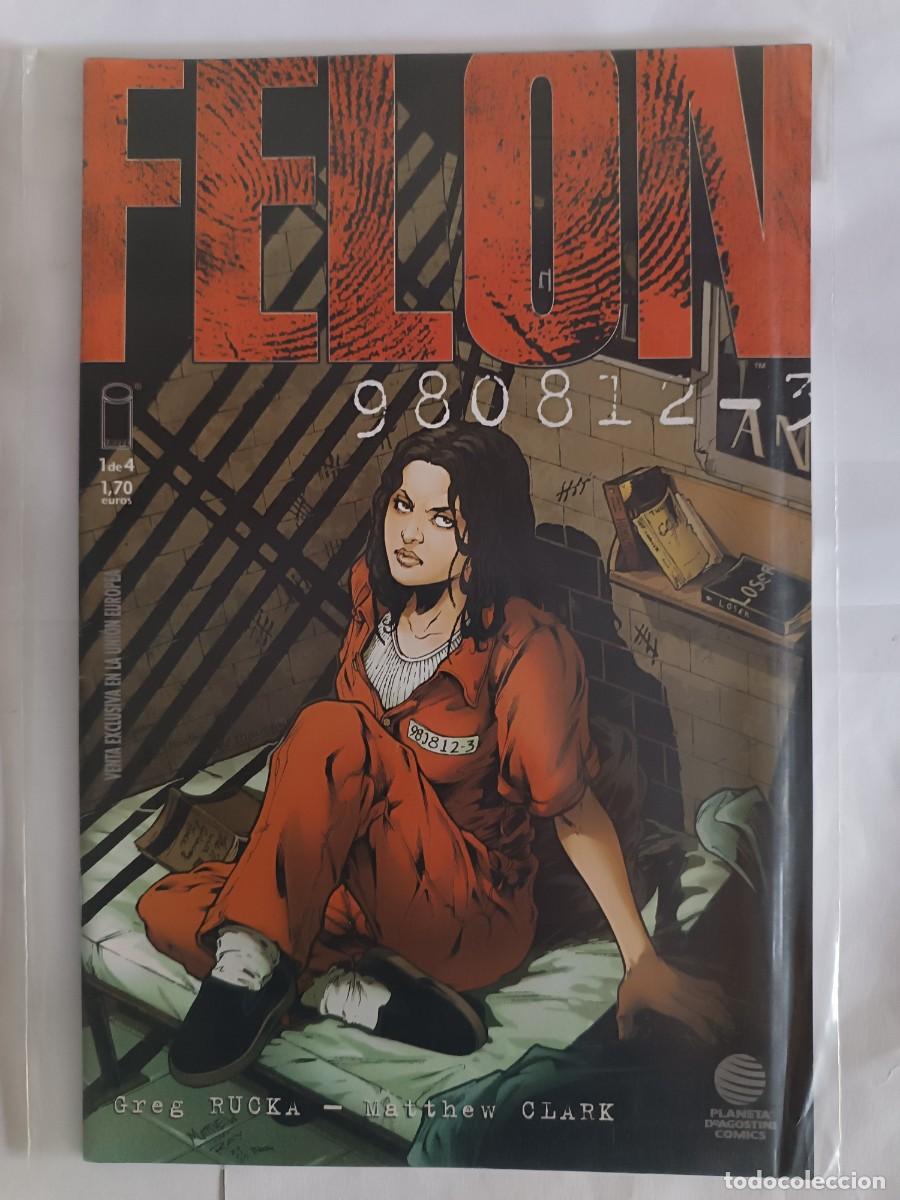 C&oacute;mics: FELON 1 - GREG RUCKA - PLANETA - Foto 1