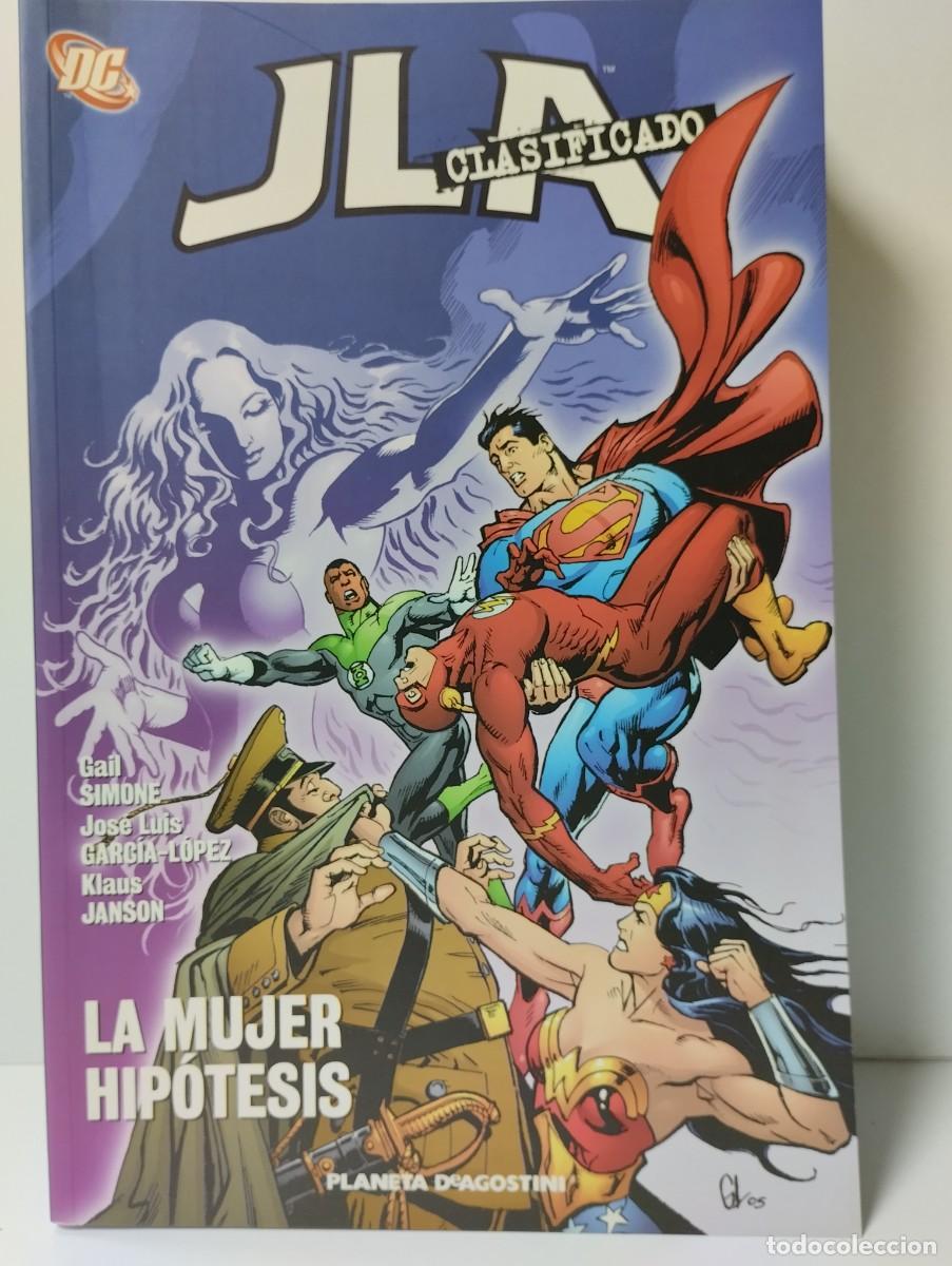C&oacute;mics: JLA CLASIFICADO. LA MUJER HIPOTESIS. - Foto 1