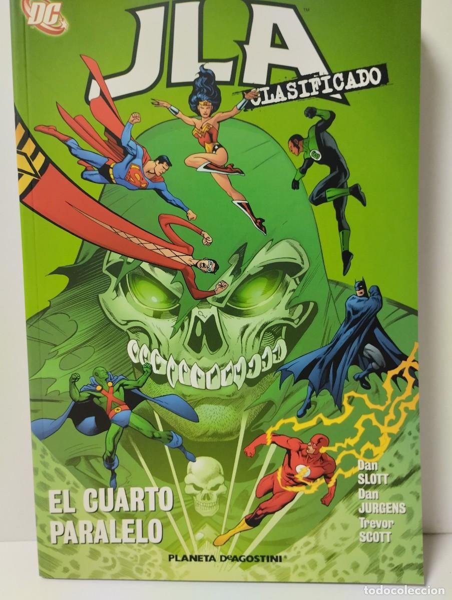 C&oacute;mics: JLA CLASIFICADO. EL CUARTO PARALELO - Foto 1