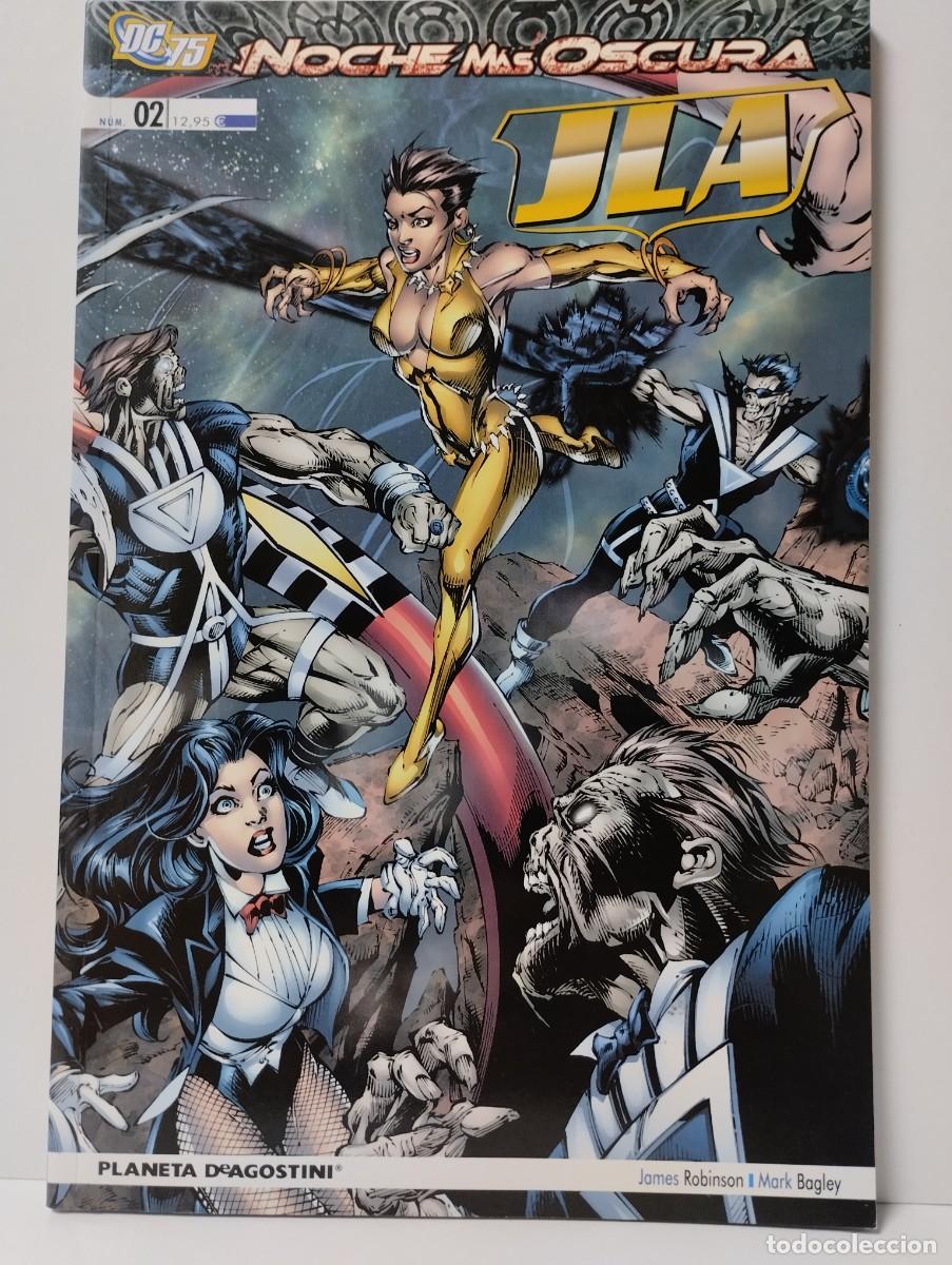 C&oacute;mics: JLA VOL 2. N&ordm; 2. LA NOCHE MAS OSCURA - Foto 1