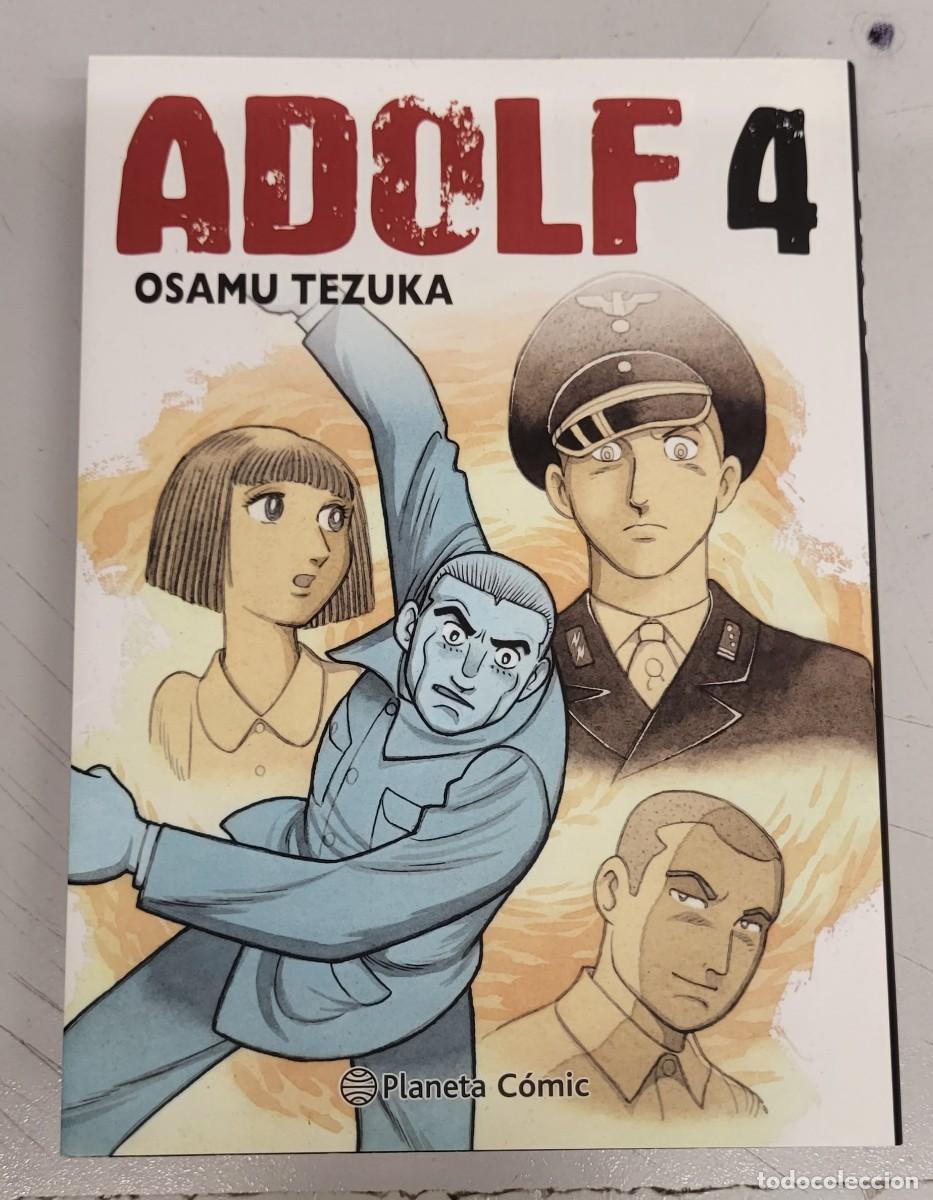 C&oacute;mics: ADOLF N&ordm; 4 - OSAMU TEZUKA / PLANETA - Foto 1