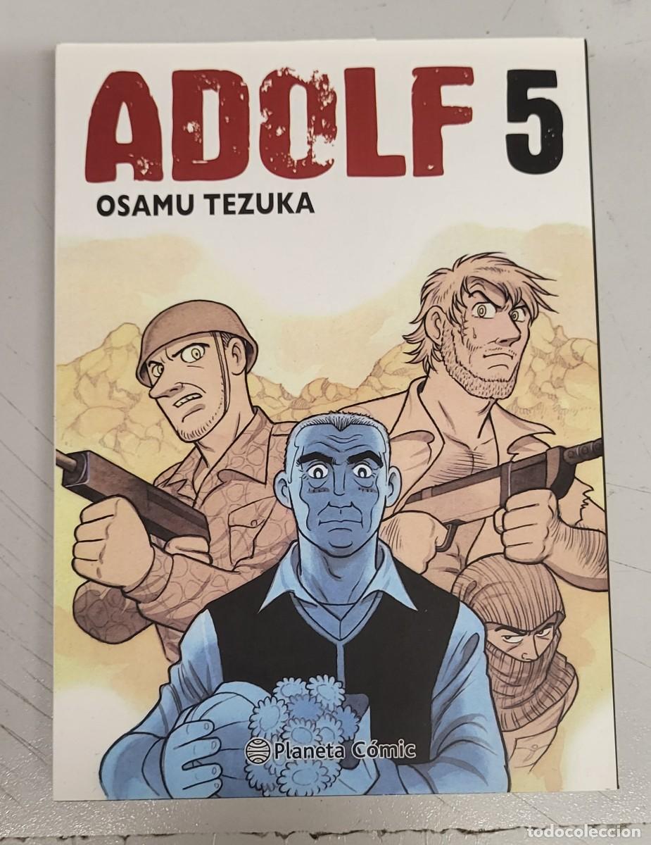 C&oacute;mics: ADOLF N&ordm; 5 - OSAMU TEZUKA / PLANETA - Foto 1