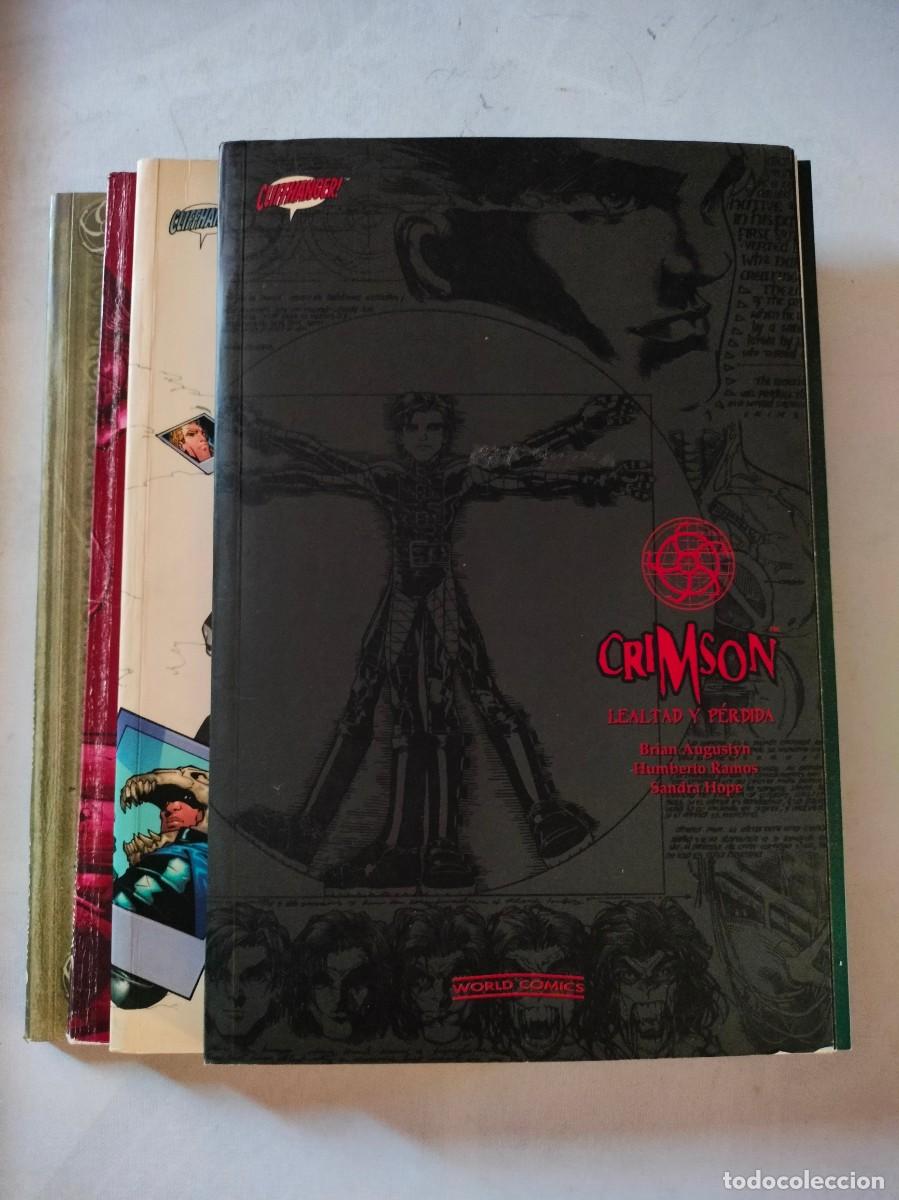 C&oacute;mics: COMICS CRIMSON .COLECCI&Oacute;N COMPLETA. PLANETA. - Foto 1