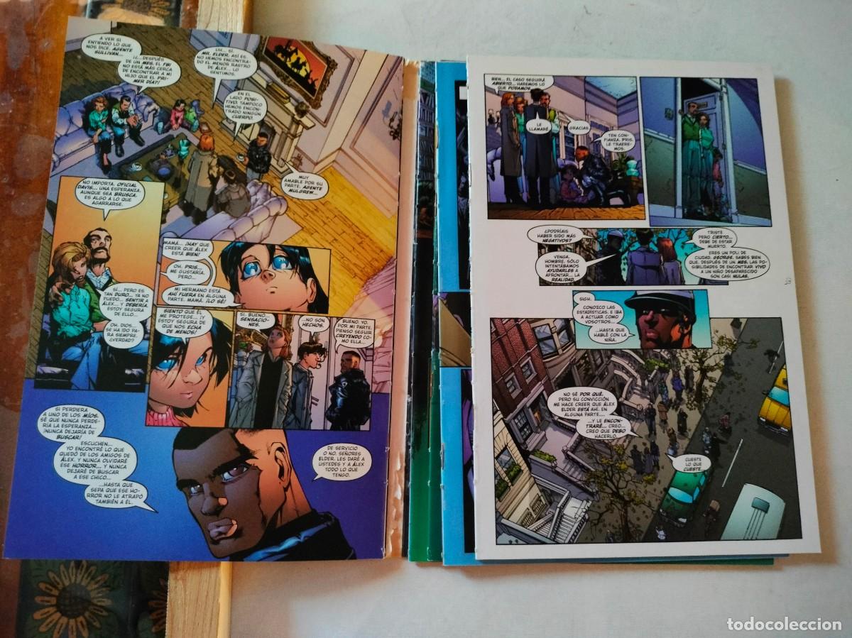 C&oacute;mics: COMICS CRIMSON .COLECCI&Oacute;N COMPLETA. PLANETA. - Foto 3