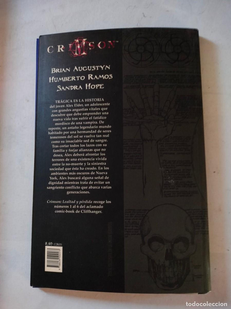 C&oacute;mics: COMICS CRIMSON .COLECCI&Oacute;N COMPLETA. PLANETA. - Foto 4