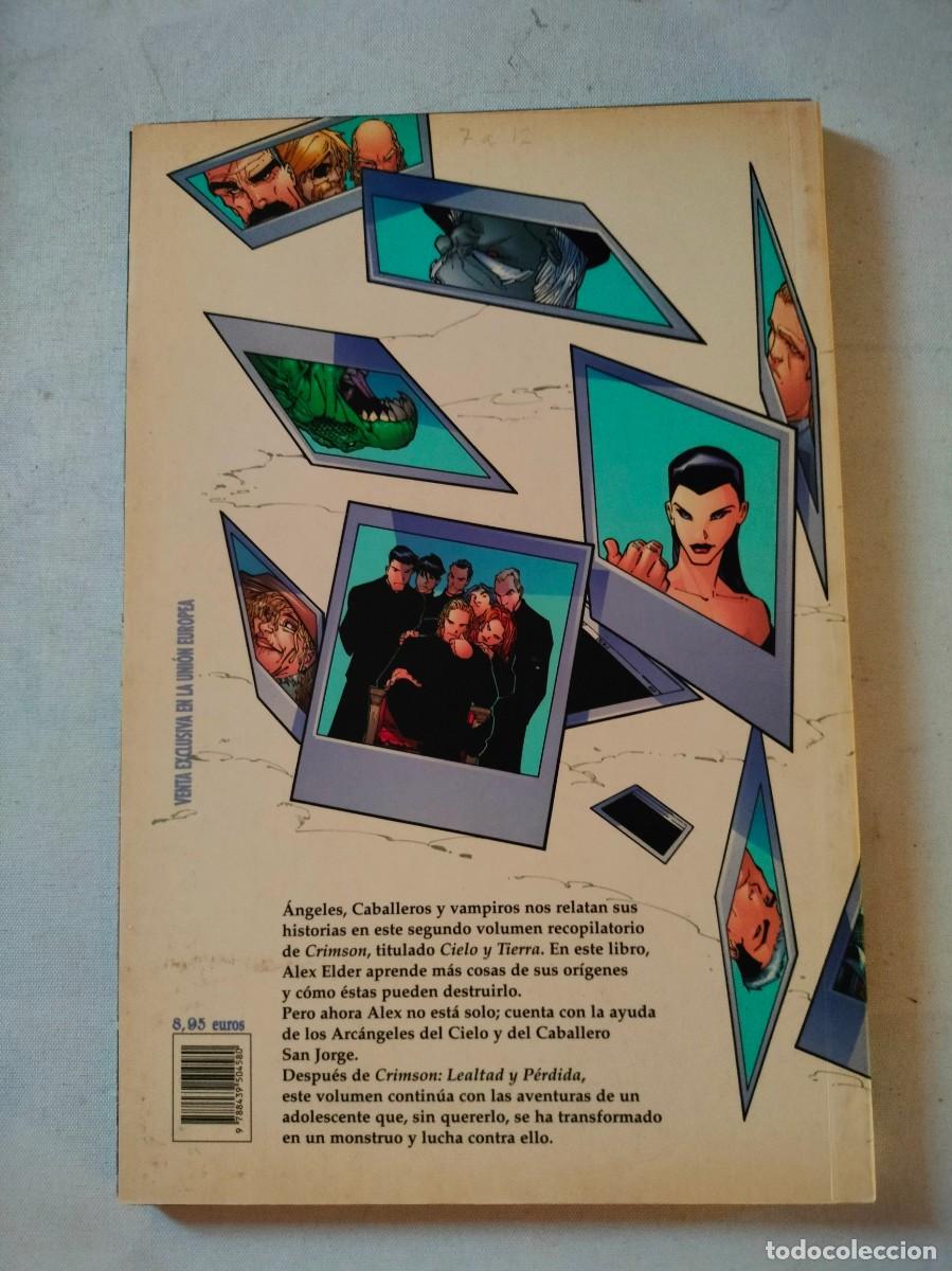 C&oacute;mics: COMICS CRIMSON .COLECCI&Oacute;N COMPLETA. PLANETA. - Foto 6
